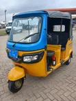 TVS King Deluxe Plus iTouch Start 2025 Yellow - 1