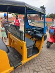 TVS King Deluxe Plus iTouch Start 2025 Yellow - 2