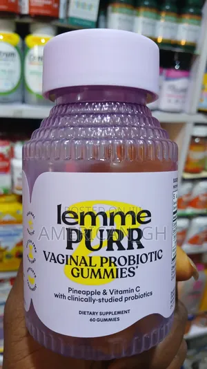 Lemme Purr Sleep Multi Play Tone Glow Gummies (60 Count)