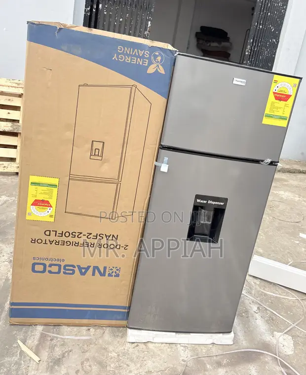 Super Cooling Nasco 210L Fridge with Water Dispenser (Nasf2-250fld) - 1
