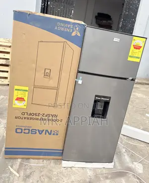 Super Cooling Nasco 210L Fridge with Water Dispenser (Nasf2-250fld)