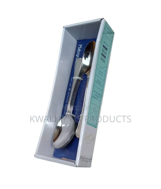 Pfaltzgraff 10-Piece Dinner Spoons Set - 1