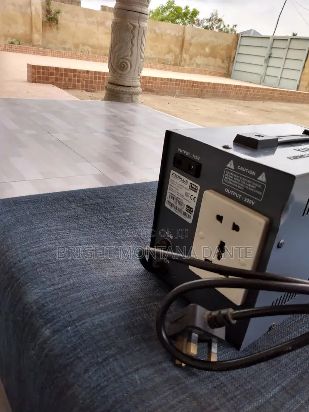 Used Voltplus 2000VA 3-Phase Stabilizer - 1
