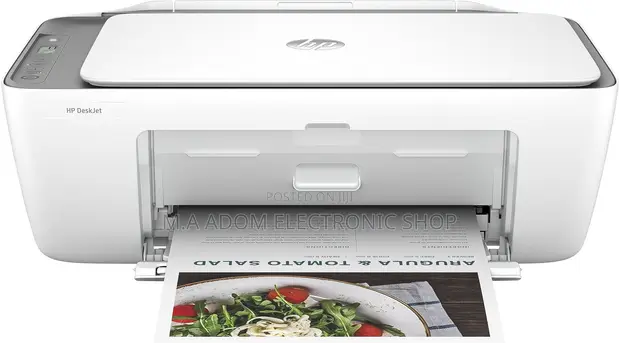 HP DeskJet Ink Advantage 2875 Wireless All-in-One Printer - 1