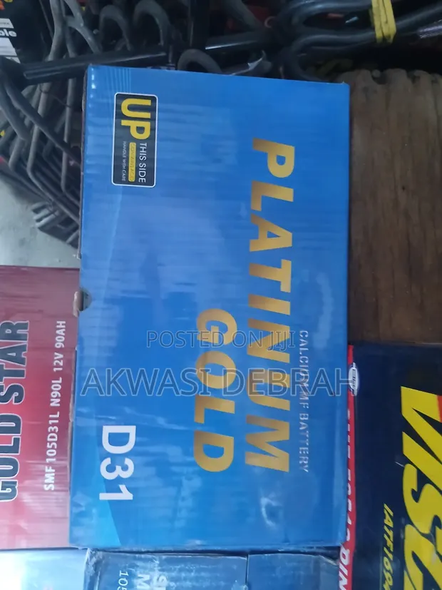 Original Platinum Gold 12V 90Ah Battery - 1