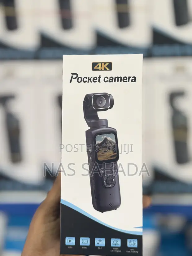 Portable 4K Camera M270 - 1