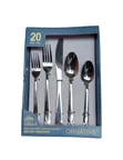 Ornative 20-Piece Stainless Steel Cutlery Set - 1