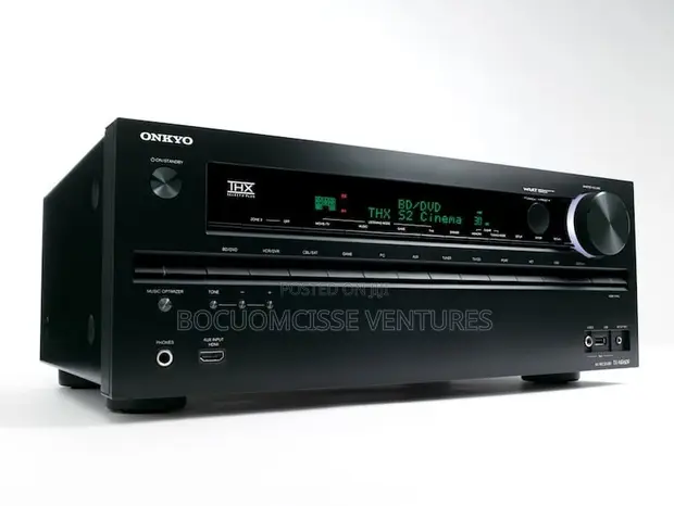 Onkyo TX-NR609 Network AVR Receiver - 1