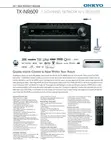Onkyo TX-NR609 Network AVR Receiver - 3