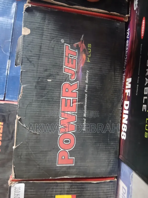 Original Power Jet 15 Plate 12V 75Ah Battery - 1
