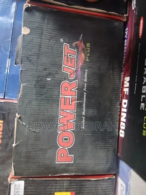 Original Power Jet 15 Plate 12V 75Ah Battery