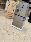 Original Pearl 421L Bottom Freezer Refrigerator with Dispenser PF-613MDIXWD-1A - 1
