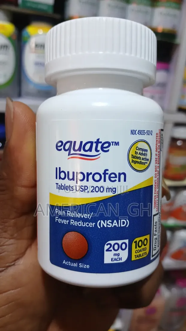 Equate Ibuprofen Tablets, USP 200mg - 1