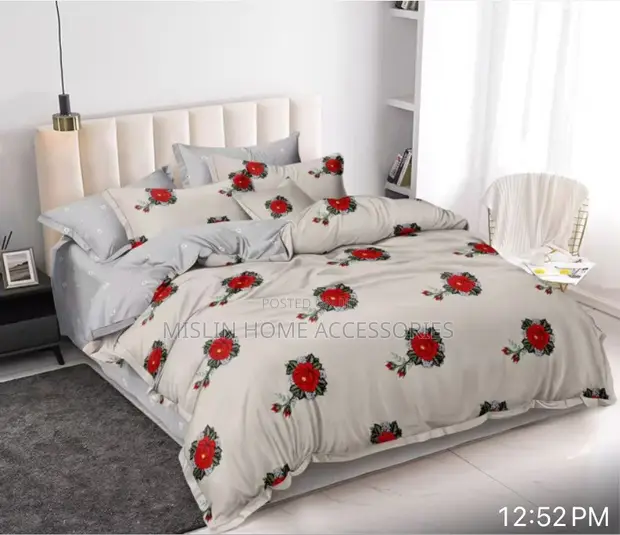 Adam Home Super King Size Duvet Set - Multicolor - 1