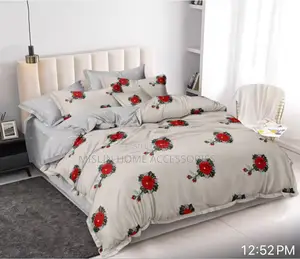 Adam Home Super King Size Duvet Set - Multicolor