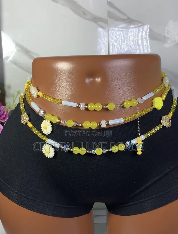 Golden Grace Waist Beads - 1