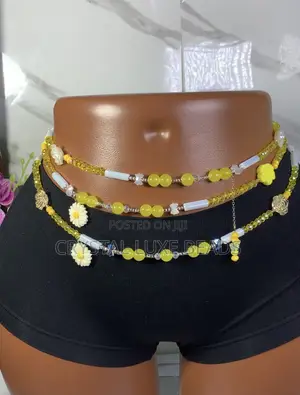 Golden Grace Waist Beads