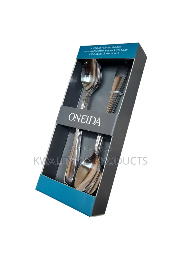 Oneida 8-Piece Iced Beverage Spoons Set - 1