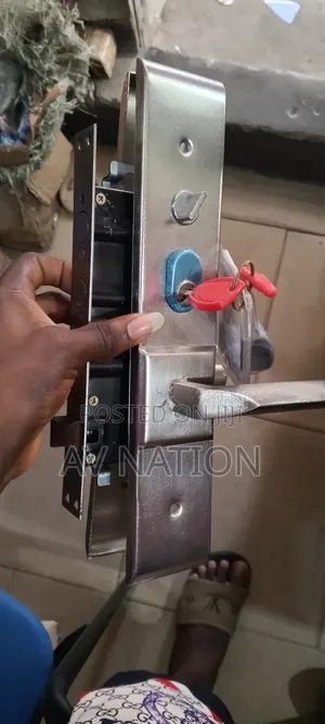 Brand New Door Locks - Black & White