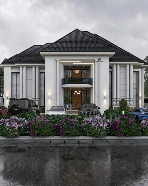 7-Bedroom Mansion in Grand Estate, Accra Metropolitan for Sale - 1