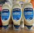 Hellmann's Light Mayonnaise Squeeze 580ml - 1