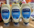 Hellmann's Light Mayonnaise Squeeze 580ml - 2