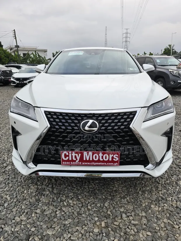 Lexus RX 350 FWD 2019 White - 1