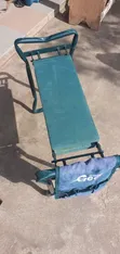 Portable Foldable Garden Kneeler and Seat - 1
