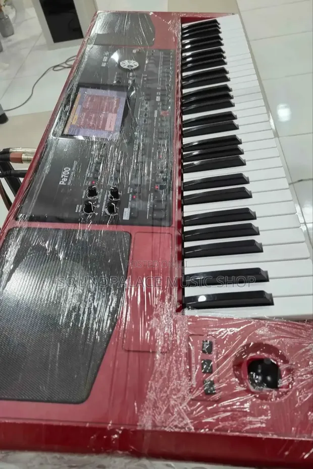 Korg Pa700 61-Key Professional Arranger Keyboard - 1