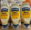 Hellmann's Real Mayonnaise Squeeze 580ml - 1
