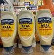 Hellmann's Real Mayonnaise Squeeze 580ml - 2