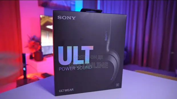 Sony ULT WEAR Wireless Headphones - 1
