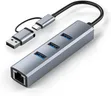 4-in-1 USB Type-C Hub with Ethernet Adapter - 2
