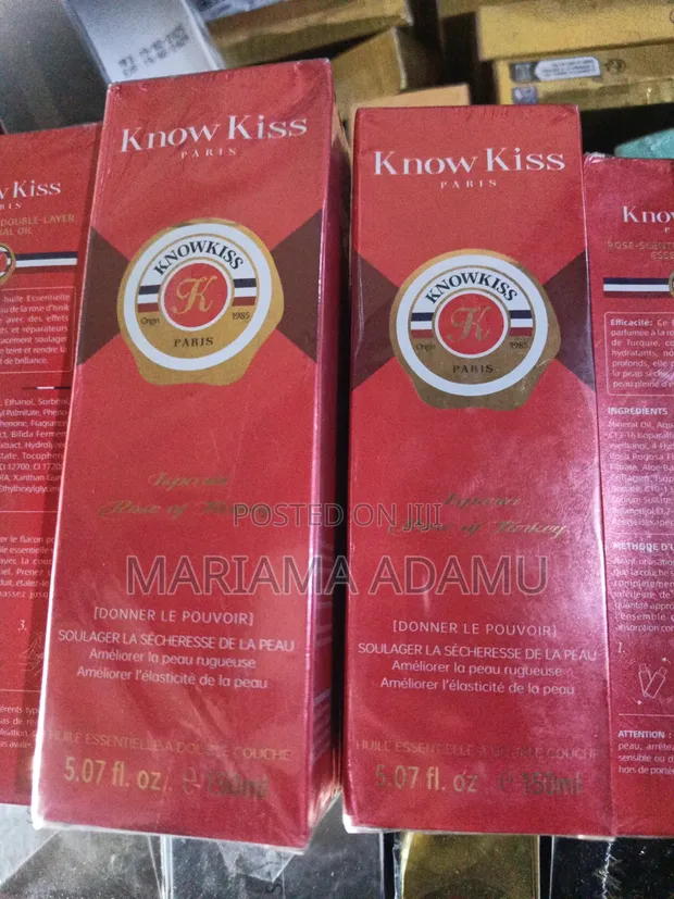 KnowKiss Paris Double Layer Essential Oils - 1