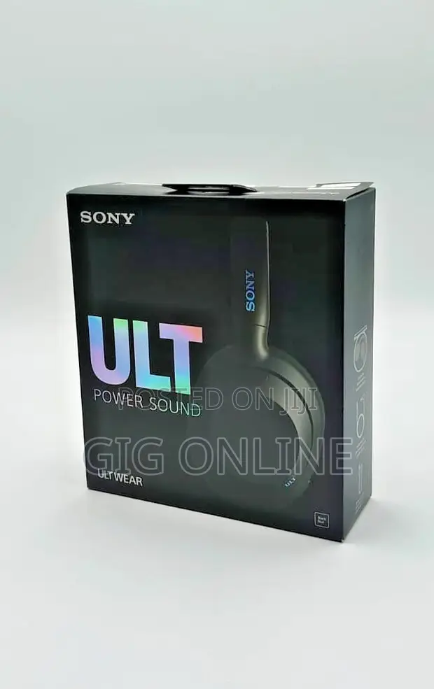 Sony ULT Power Sound Wireless Headphones - 1