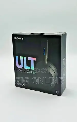 Sony ULT Power Sound Wireless Headphones