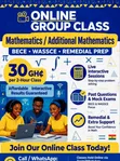 Math Remedial Classes - Legon PRESEC Tutors - 2