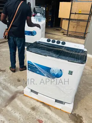 Midea 12kg Semi-Automatic Washing Machine