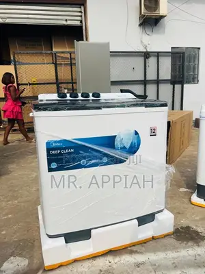 Adorable Midea 12kg Top Load Washing Machine (Semi-Auto)