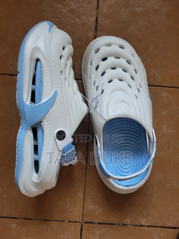 Brand New EVA Foam Clogs - White - 1