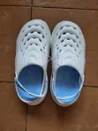 Brand New EVA Foam Clogs - White - 4