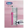 Oral-B Pro 1 680 Rechargeable Toothbrush - Pink - 1