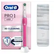 Oral-B Pro 1 680 Rechargeable Toothbrush - Pink - 2