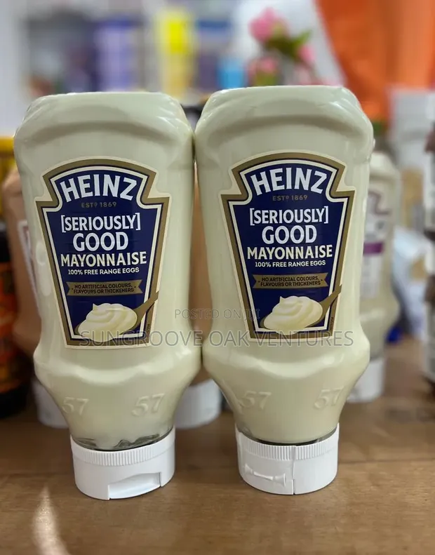 Heinz Seriously Good Mayonnaise 565ml - 1