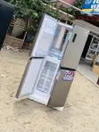 Trust Sleek Pearl 421L Bottom Freezer Refrigerator with Dispenser PF-613MDIXWD-1A - 1