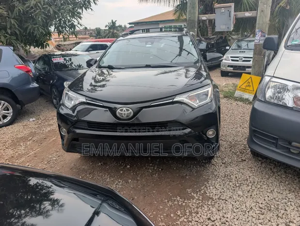 Toyota RAV4 2017 Black - 1
