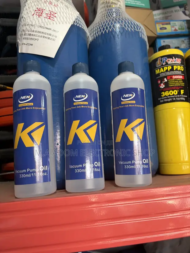 Vacuum Pump Oil - 1