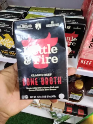 Kettle & Fire Classic Beef Bone Broth 425g