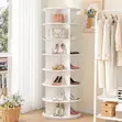 Rotating Shoe and Bag Rack - 2
