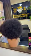 Afro Kinky Human Hair Wig - 2